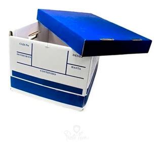 Cajas De Carton Para Archivo Norma Libros Mercadolibre