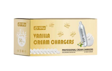 Lit Whip Flavored Cream Chargers 12pk 50ct