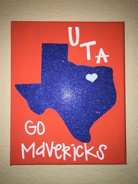 University of Texas at Arlington Canvas Wall Art | University of ...