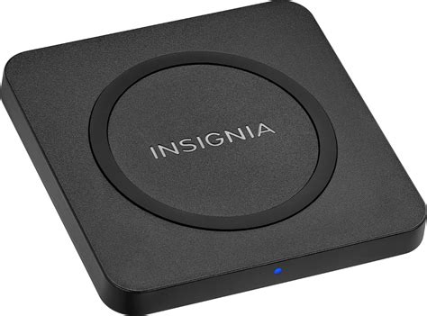 Best Buy Insignia W Qi Certified Wireless Charging Pad For Android