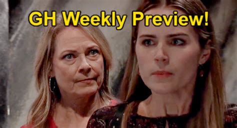 General Hospital Spoilers Week Of May 16 Preview Portia Explodes