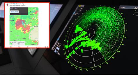 Du E Zak Cenia Sygna U Gps W Kilku Regionach Polski I Na Ba Tyku