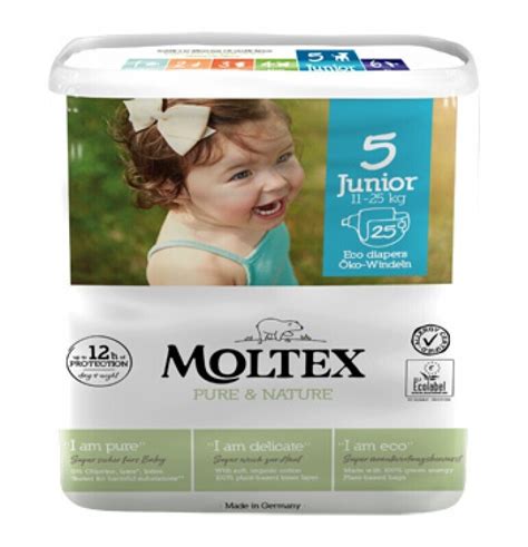 Moltex Pure Nature New Born S Kg Pcs Ab