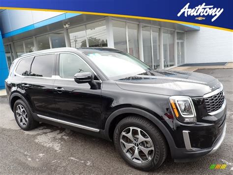 2020 Ebony Black Kia Telluride Ex Awd 144641543 Photo 16 Gtcarlot