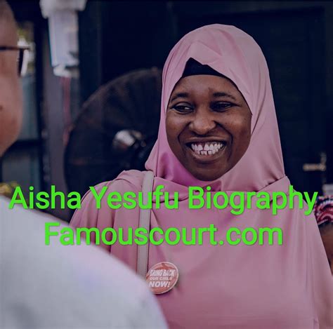 Aisha Yesufu Biography Age Peter Obi Net Worth Famous Court