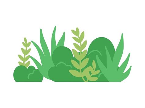 Premium Vector Grass Illustration Green Grass Landscape