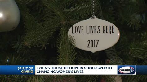 Lydia's House of Hope in Somersworth changes women's lives