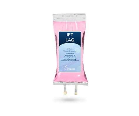 Jet Lag Mobile Iv Therapy Nbofitness