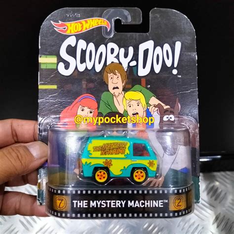 Hot Wheels MYSTERY MACHINE 2016 Hotwheels Retro Entertainment Series SCOOBY DOO Hobbies