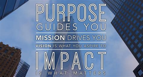 The Difference Between Purpose Mission And Vision Artofit