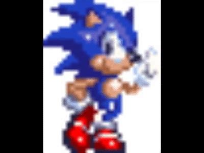 Sonic the Hedgehog-The Sprites are Running! on Make a GIF