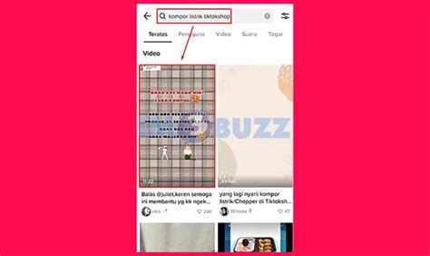 Cara Mendapatkan Cashback Tiktok Shop Im Buzz