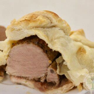 Pork Fillet Wrapped in Puff Pastry (a.k.a. Pork Wellington)