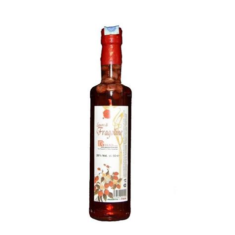 Liquori Tipici di Sorrento Liquore alle Fragoline 50 Cl Gusto Caffè