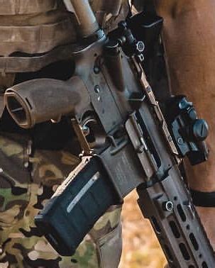 In The Wild Tanodized CAG HK416 Fire Selector Ambi Envy Part 2 1