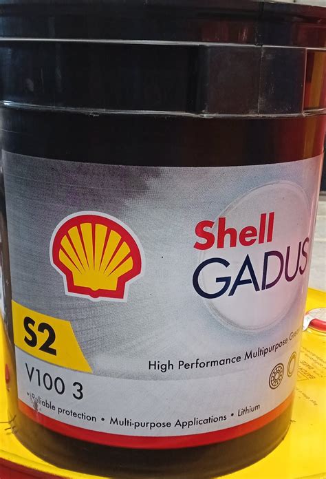 SHELL GADUS S2 V100 18KG Provinsur SAC