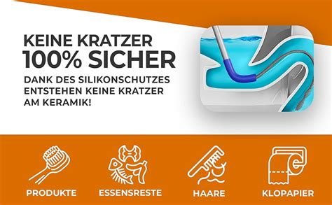 Meisterfaktur Meisterfaktur Pipe Cleaning Spiral For Toilets M