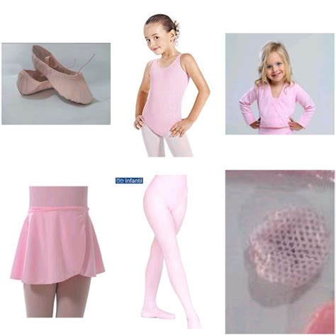 Kit Ballet Infantil Pe As Elo Produtos Especiais