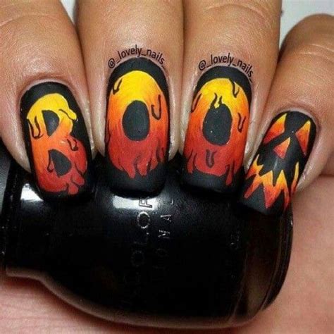 50 Diy Halloween Nail Designs That Are Positively Frightful