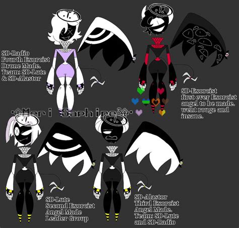 My First Exorcist Drone Ocs Murder Drones By Merisaphire3 On Deviantart