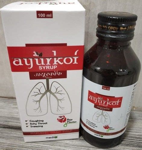 Ayurvedic Cough Syrup General Medicines At Best Price In New Delhi