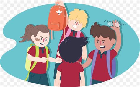 Bullying Illustration Human Behavior Boy PNG 1000x622px Bullying