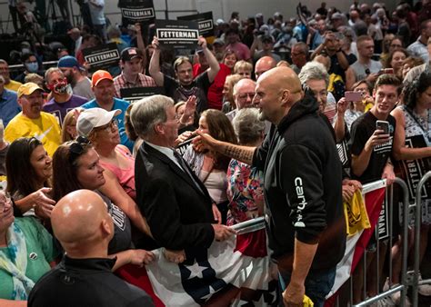 Drawing Thousands at Rallies Across PA, Fetterman Says Oz Makes Time