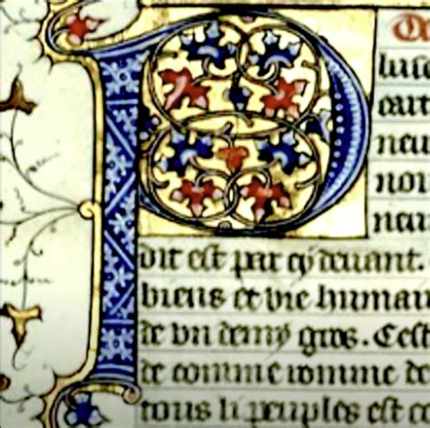 L’art De L’enluminure Perpétue La Tradition Médiévale Et Retrouve Ses Lettres De Noblesse