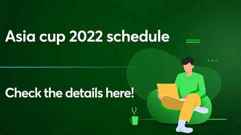 Asia Cup 2022 Schedule Check The Details Here