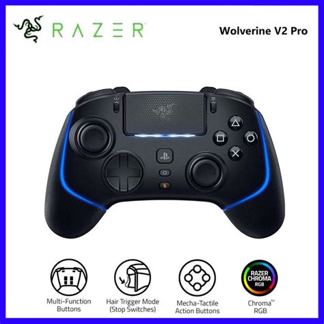 Original Razer Wolverine V2 Pro Wireless Pro Gaming Controller For Ps5