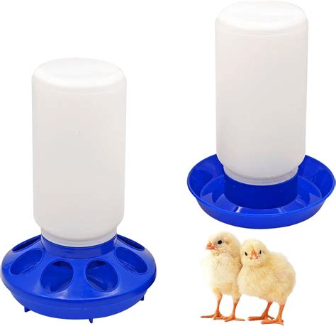 Amazon NAOEDEAH Chicken Feeder And Waterer Kit Set Automatic