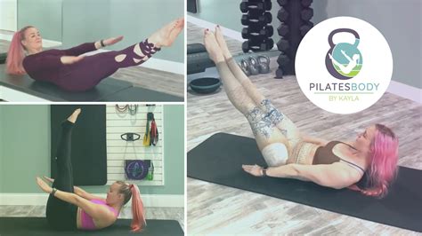 How to Do The Pilates Hundred Exercise: With Video Demonstration ...