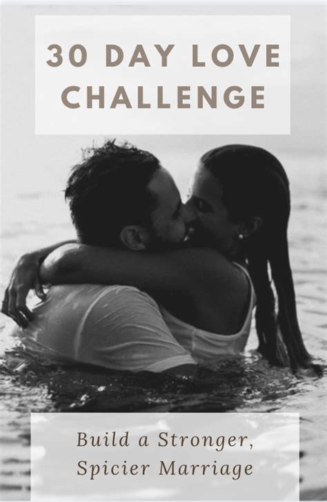 30 Day Relationship Challenge For Couples Artofit