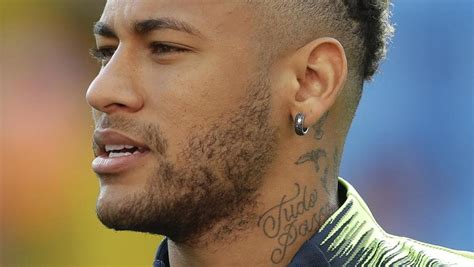 Tatuaje De Neymar En El Cuello ¿cuáles Son Y Qué Significan