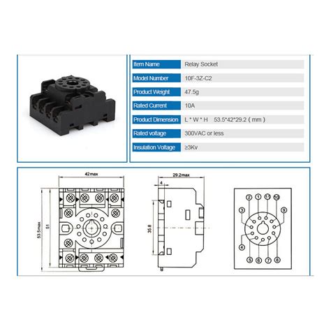 11 Pin Relay Base Schematic Wiring Draw And Schematic