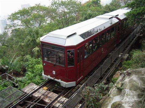 Ritebook The Peak The Steepest Funicular Railway In The World