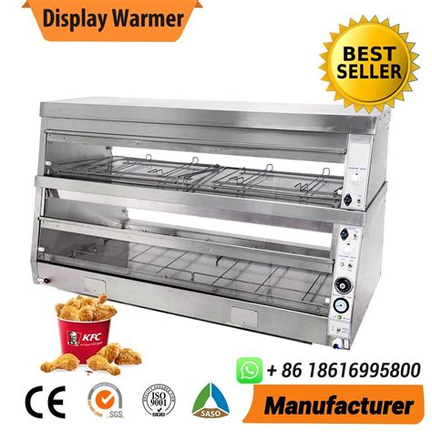 Kfc Used Glass Food Warmer Display Showcase Fried Chicken Warmer Display Henny Penny Hcw5 Heated