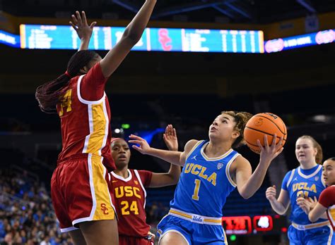 UCLA Women S Basketball USC Matchup At Pauley Pavilion Sells Out