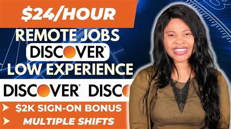 Work From Home Jobs Remote Jobs No Experience With Discover