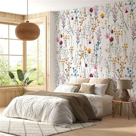 15 Floral Wallpaper Designs: Floral Artistry for a Captivating Home