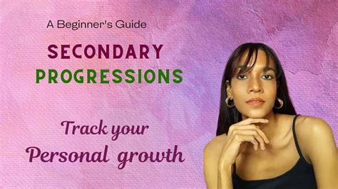 Secondary Progressions Track Your Personal Growth With Progressed