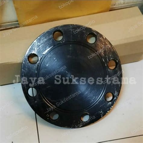 Jual Blind Flange Besi Jis 10k 4 Inch Flange Buta Carbon Steel 10k