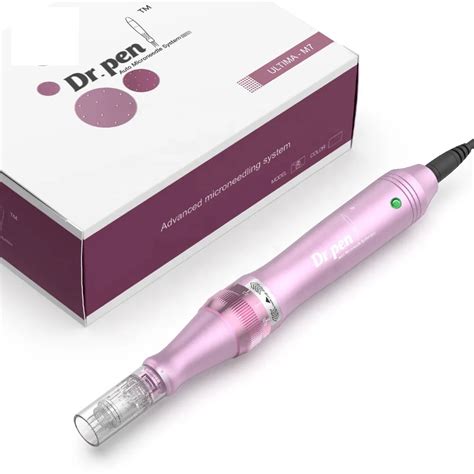 Dr Pen Ultima M With Pcs Needles Professional Derma Pen Nanoneedles