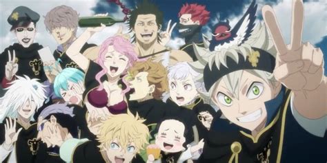 Black Clover Every Black Bull Member Ranked By Maturity