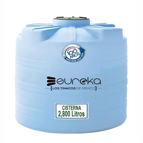 Cisterna Eureka 2800 Lts Incluye Accesorios