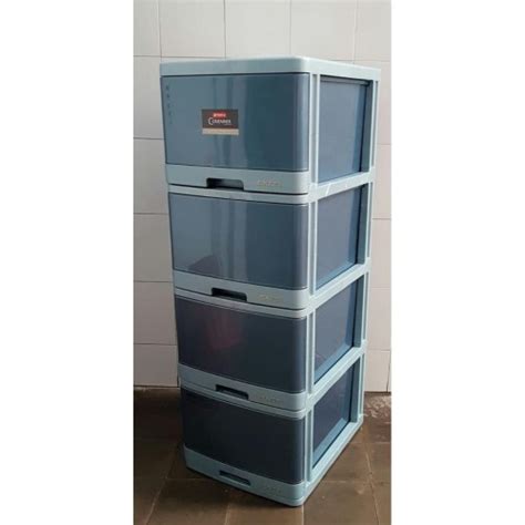 Promo Lemari Laci Plastik Excel Container Lion Star L4 Lion Star Kota