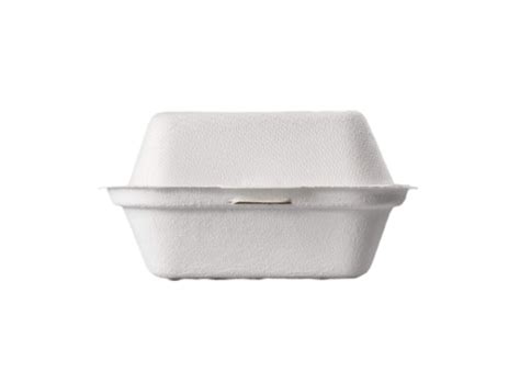 Bagasse Clamshell G Biodegradable To Go Food Containers