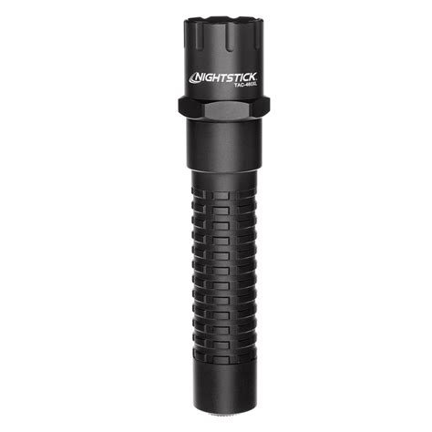 godfreystactical: Metal Tactical Rechargeable LED Flashlight - Black