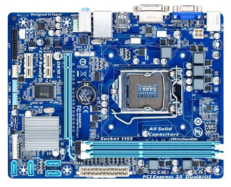 Gigabyte Announces a Pair of Entry-Level LGA1155 Motherboards | techPowerUp