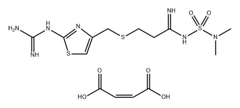 Propanimidamide Aminoiminomethyl Amino Thiazolyl Methyl